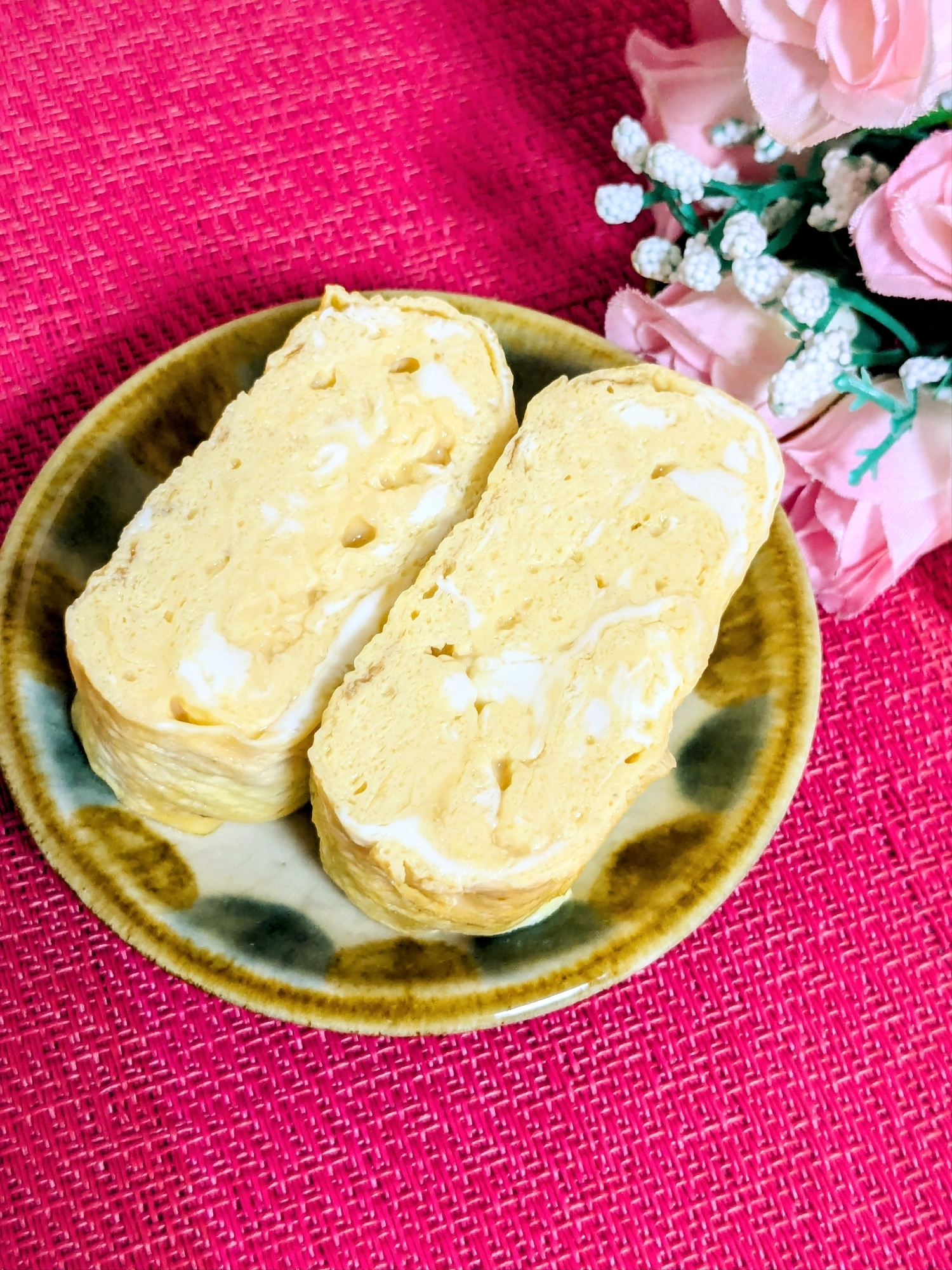 お弁当に♡帆立だしとマヨネーズで簡単卵焼き