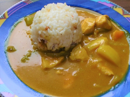 やみつき☆私のチキンカレー