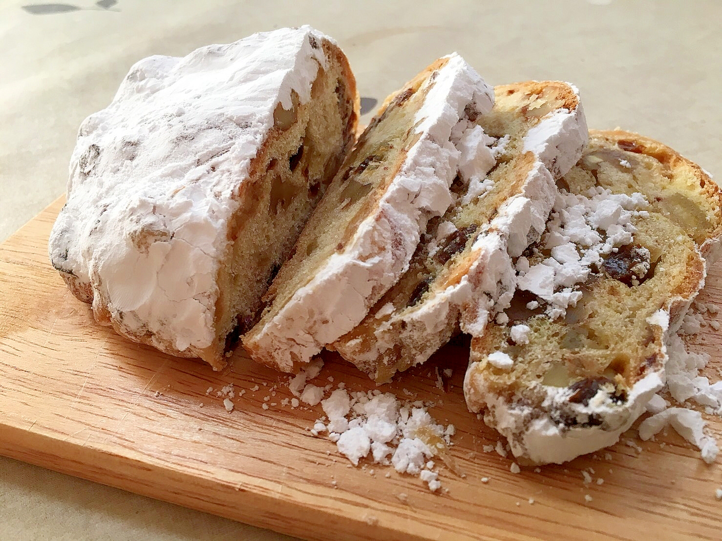 2017年のシュトレン