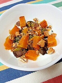 和菓子風 お芋とかぼちゃのしるこサンドヨーグルト レシピ 作り方 By Nyan260 楽天レシピ 和菓子風 お芋とかぼちゃのしるこサンドヨーグルト レシピ 作り方 By Nyan260 楽天レシピ