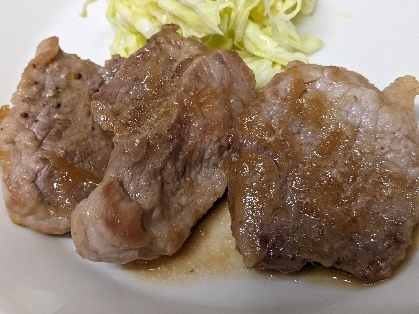 ★豚ヒレ肉のステーキ★
