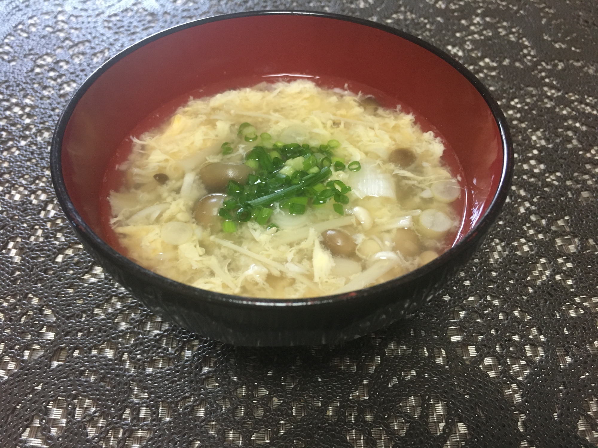 白だしでカンタン キノコのかき卵スープ レシピ 作り方 By るるみるる 楽天レシピ 白だしでカンタン キノコのかき卵スープ レシピ 作り方 By るるみるる 楽天レシピ