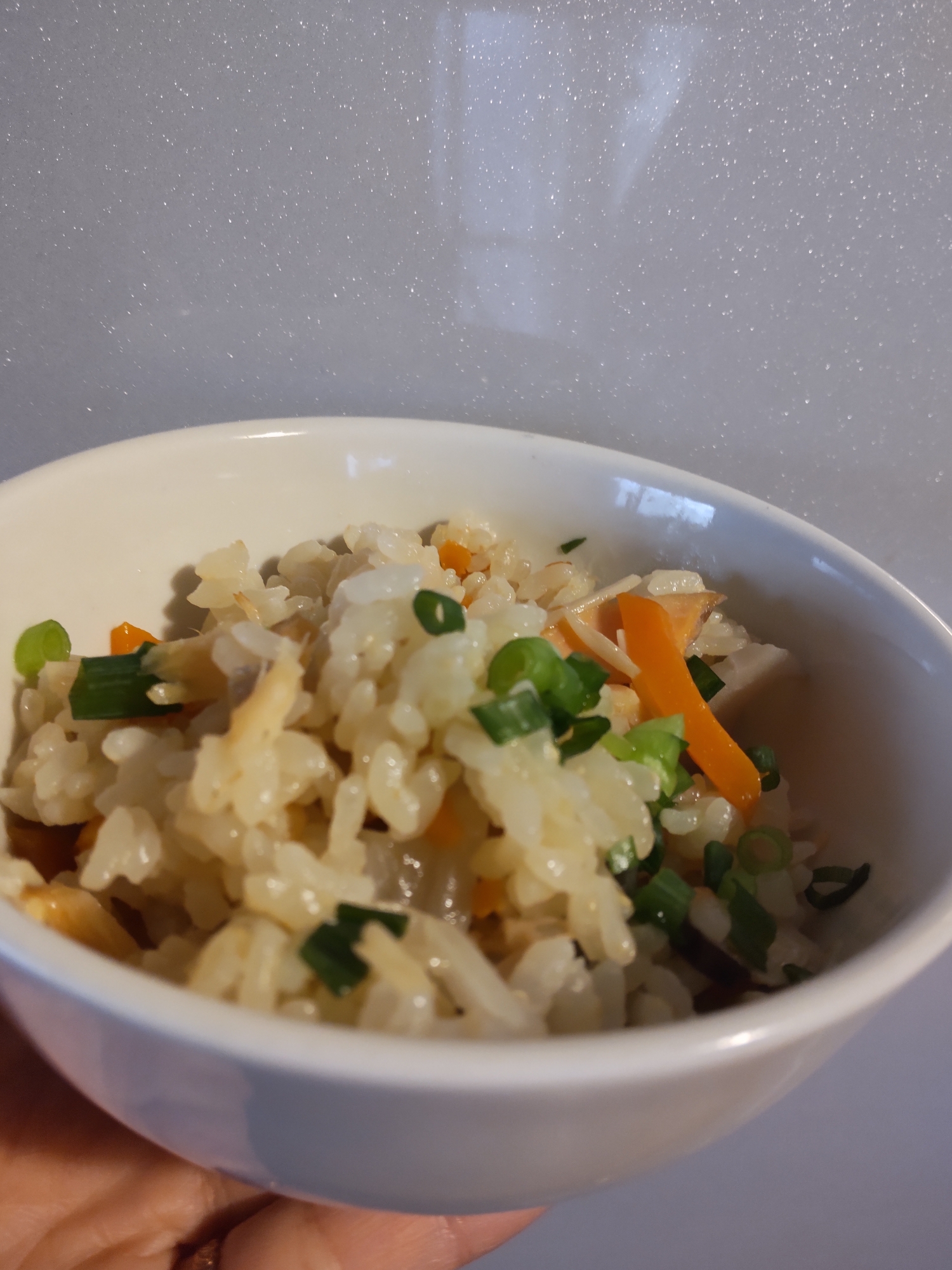 鮭と蓮根の秋の炊き込みご飯 レシピ 作り方 By Nao 楽天レシピ 鮭と蓮根の秋の炊き込みご飯 レシピ 作り方 By Nao 楽天レシピ