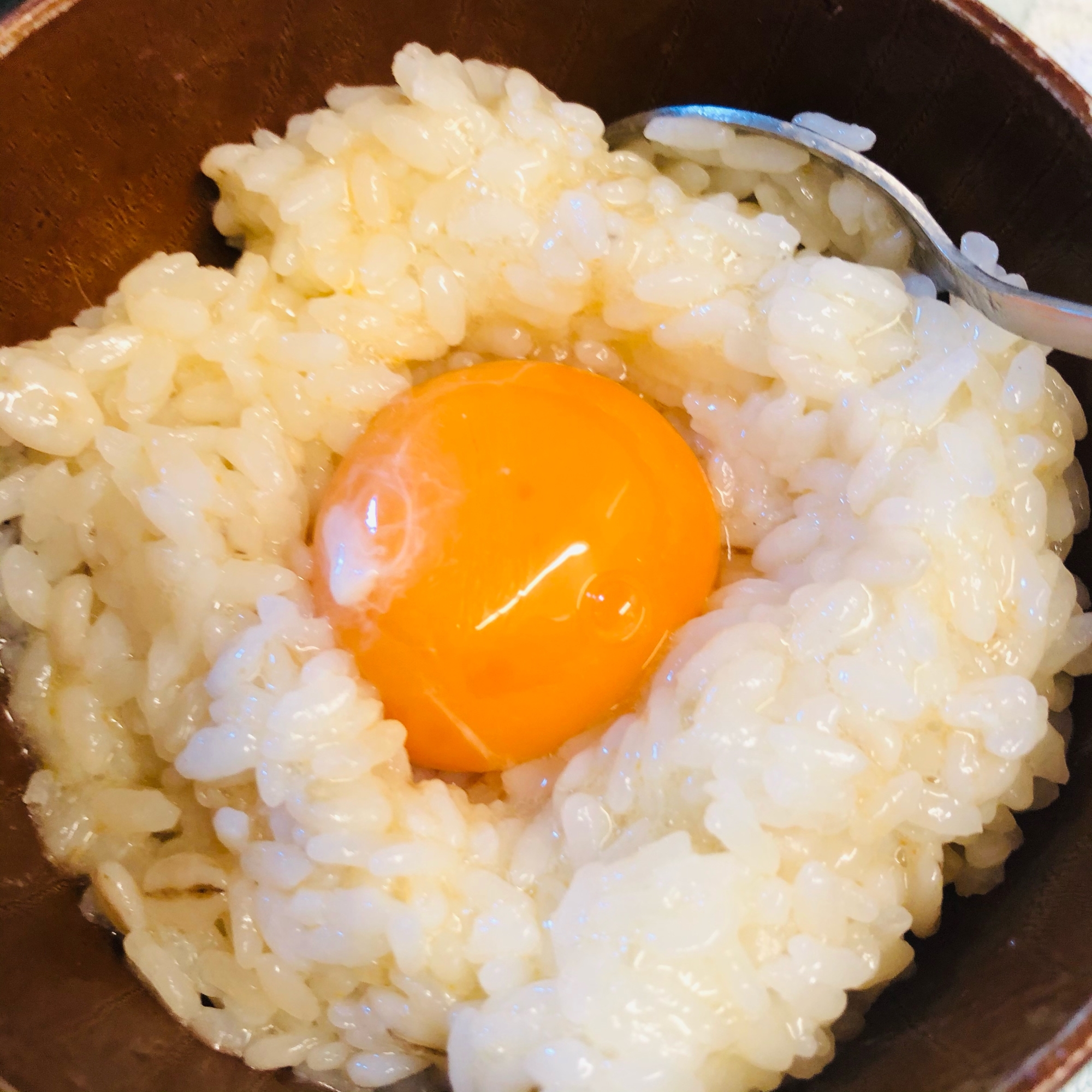 絶品！中華風卵かけご飯