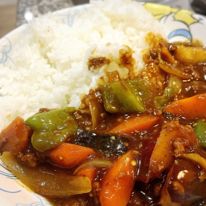 たっぷり野菜カレー（お好きな野菜で作って下さい）