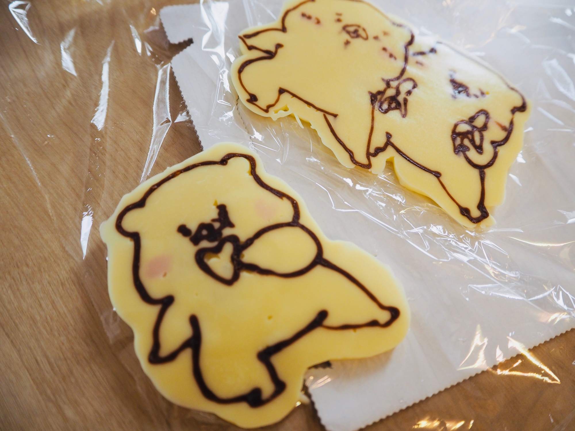 イラストチョコ レシピ 作り方 By Aki 楽天レシピ イラストチョコ レシピ 作り方 By Aki 楽天レシピ