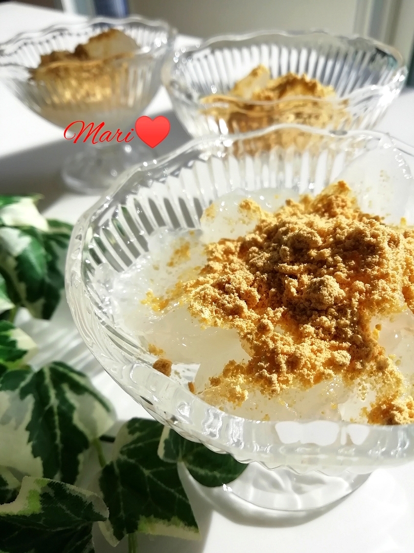 片栗粉で簡単 ぷるぷるわらび餅風 レシピ 作り方 By Mariまり 楽天レシピ 片栗粉で簡単 ぷるぷるわらび餅風 レシピ 作り方 By Mariまり 楽天レシピ