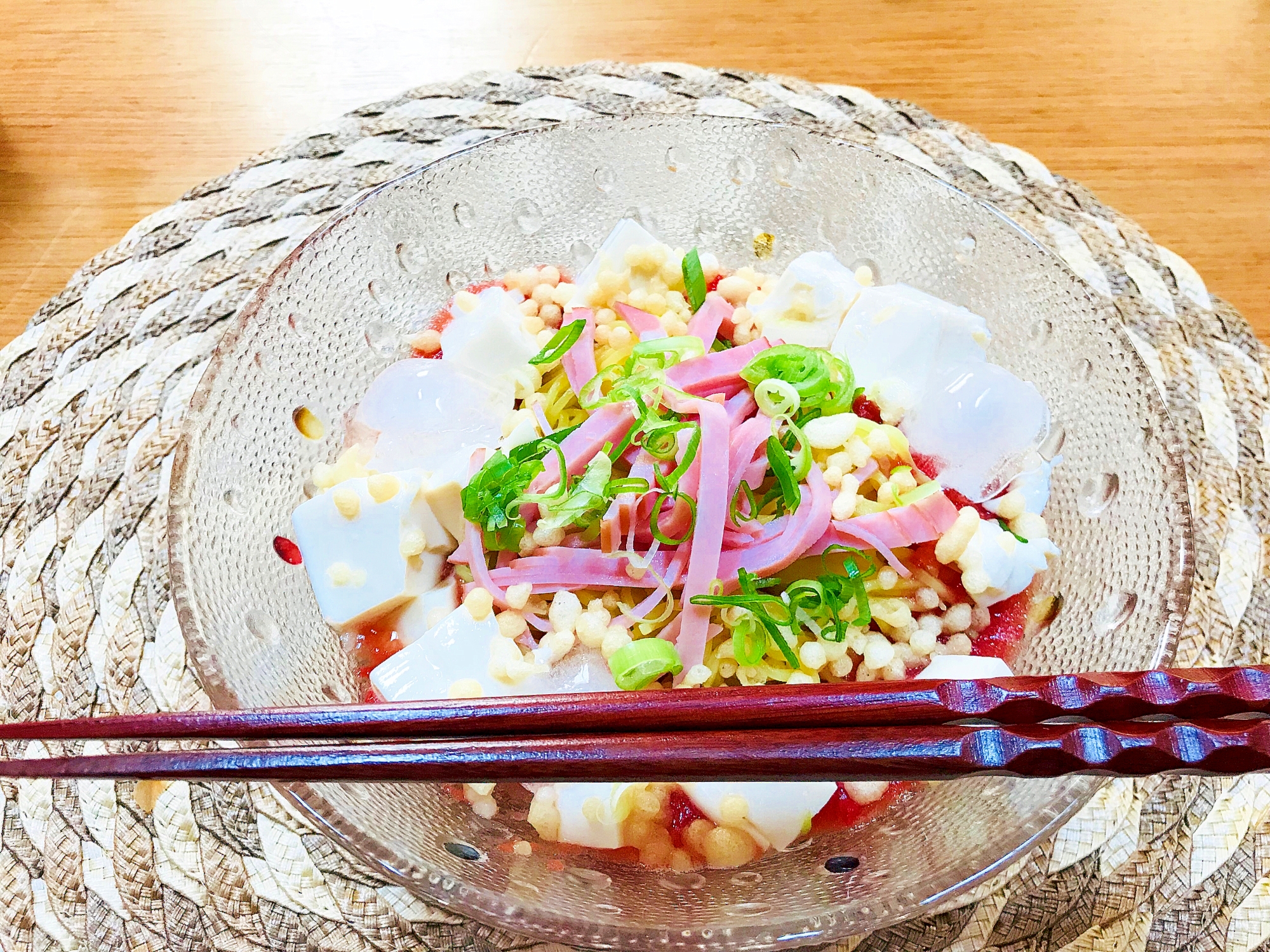 冷え冷えリコピンラーメン