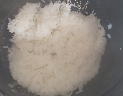 おむすび用ごはんの炊き方