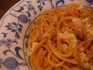 ひとりランチ☆簡単ナポリタン