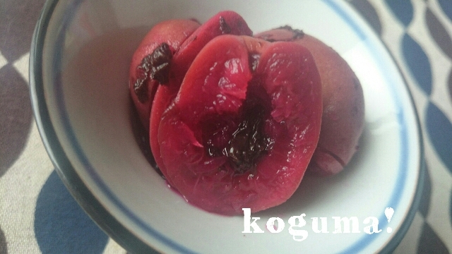 簡単に手作り出来ちゃう 甘酸っぱいカリカリ梅 レシピ 作り方 By こぐま母 楽天レシピ 簡単に手作り出来ちゃう 甘酸っぱいカリカリ梅 レシピ 作り方 By こぐま母 楽天レシピ