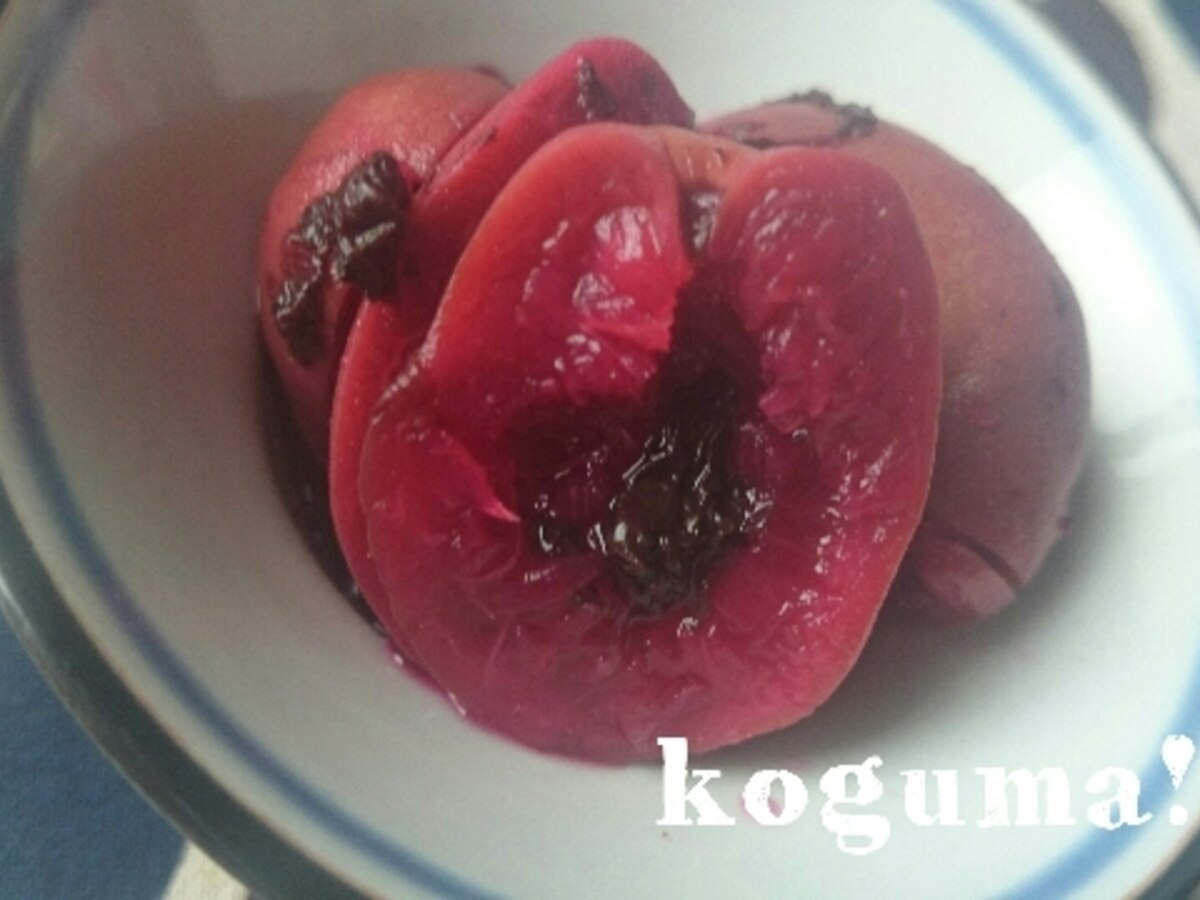 簡単に手作り出来ちゃう 甘酸っぱいカリカリ梅 レシピ 作り方 By こぐま母 楽天レシピ 簡単に手作り出来ちゃう 甘酸っぱいカリカリ梅 レシピ 作り方 By こぐま母 楽天レシピ