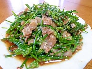 花ニラと豚肉の炒め物 レシピ 作り方 By 根岸農園 楽天レシピ 花ニラと豚肉の炒め物 レシピ 作り方 By 根岸農園 楽天レシピ