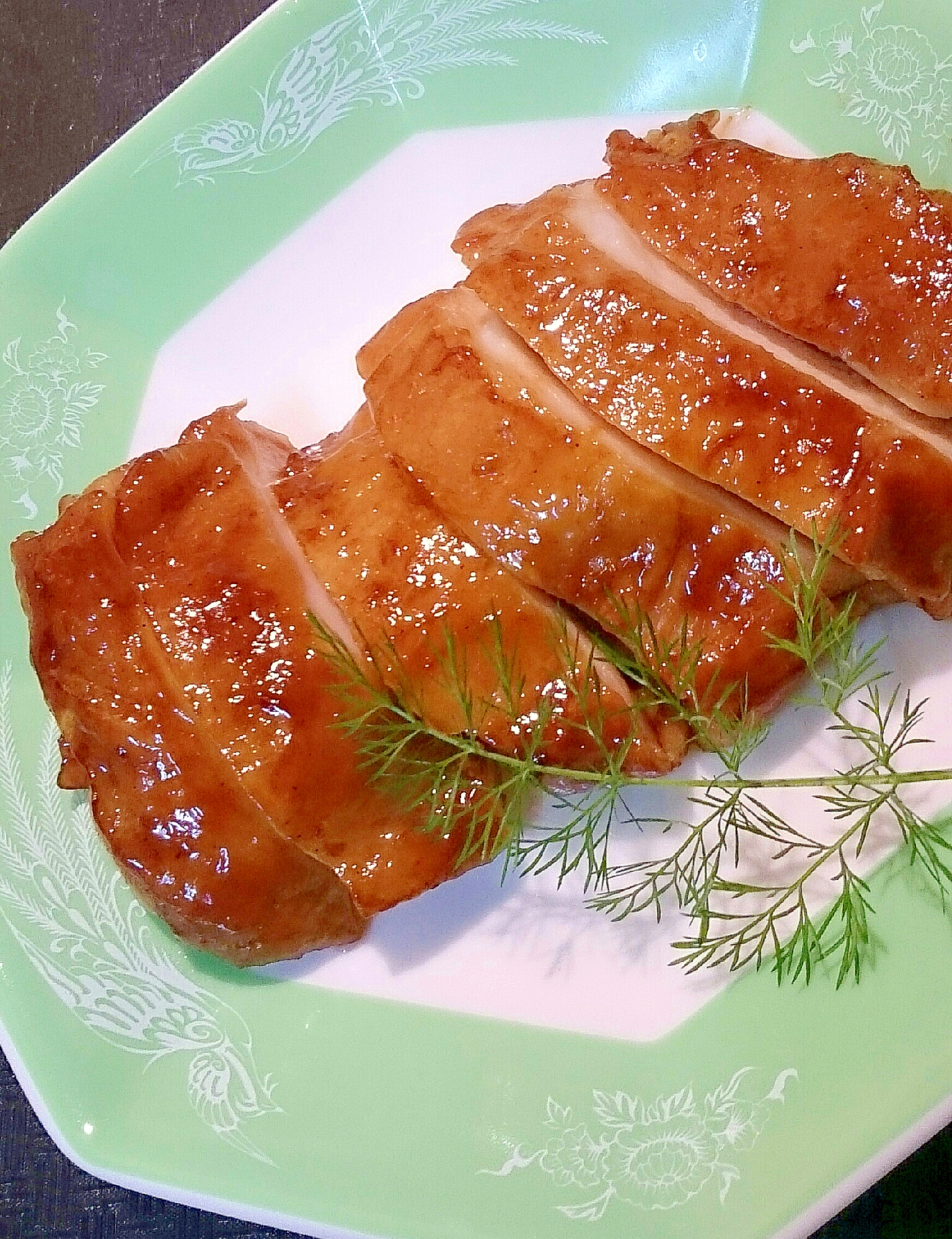 北京ダック風オイスターソース焼き