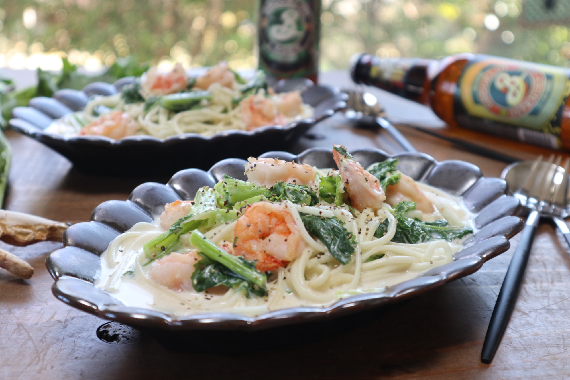 ワンパンで出来る えひと菜ばなのクリームひやむぎ レシピ 作り方 By 大矢知金魚印 うまくてご麺 楽天レシピ ワンパンで出来る えひと菜ばなのクリームひやむぎ レシピ 作り方 By 大矢知金魚印 うまくてご麺 楽天レシピ