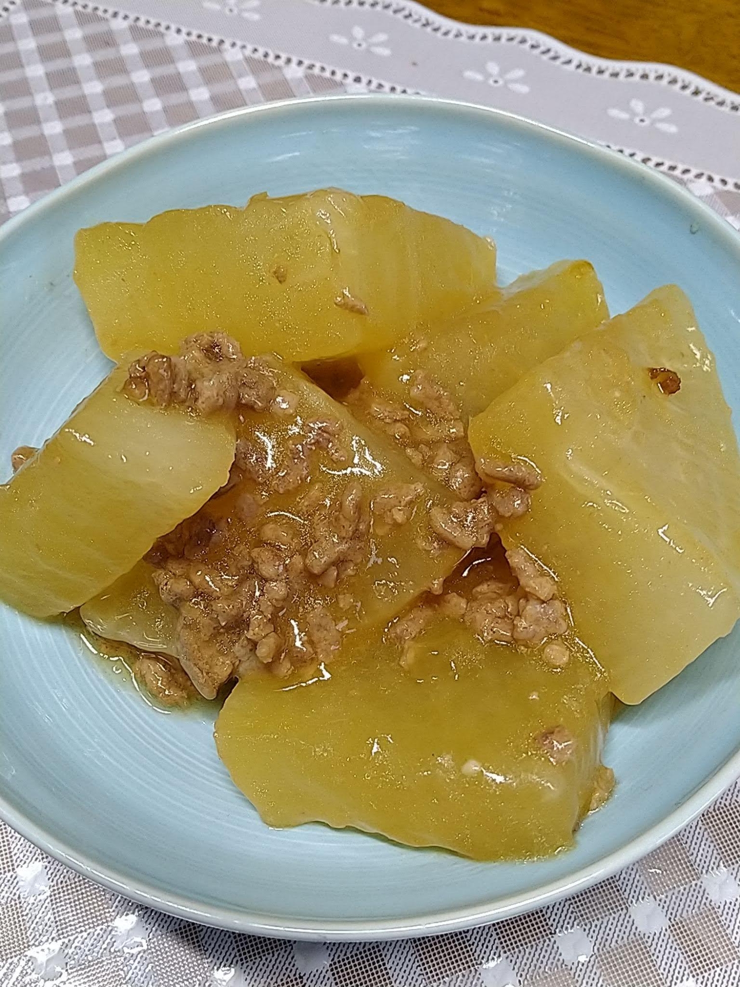 大根のほっこり煮物