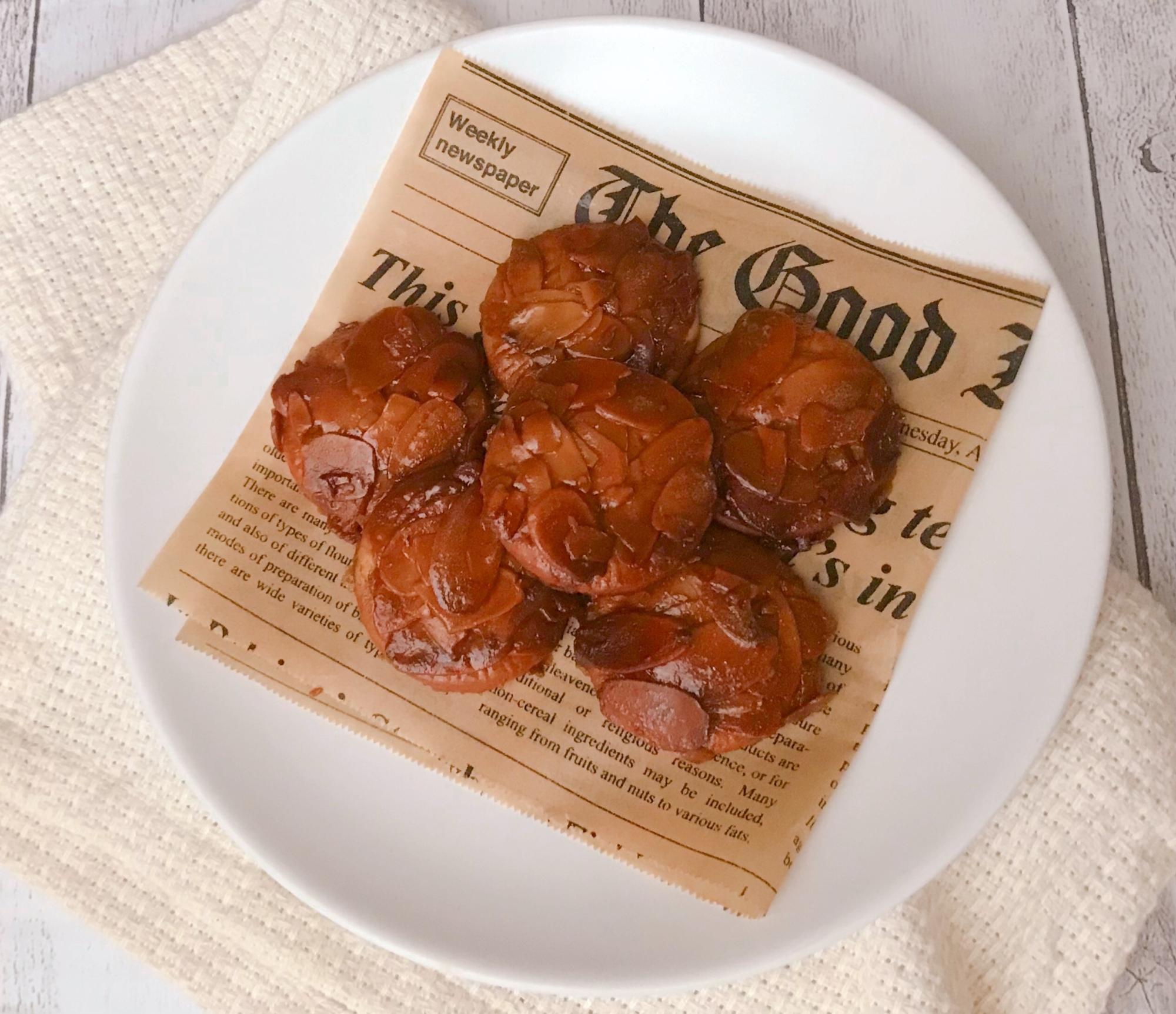 ビスケットであっという間にフロランタン レシピ 作り方 By Tai 楽天レシピ ビスケットであっという間にフロランタン レシピ 作り方 By Tai 楽天レシピ