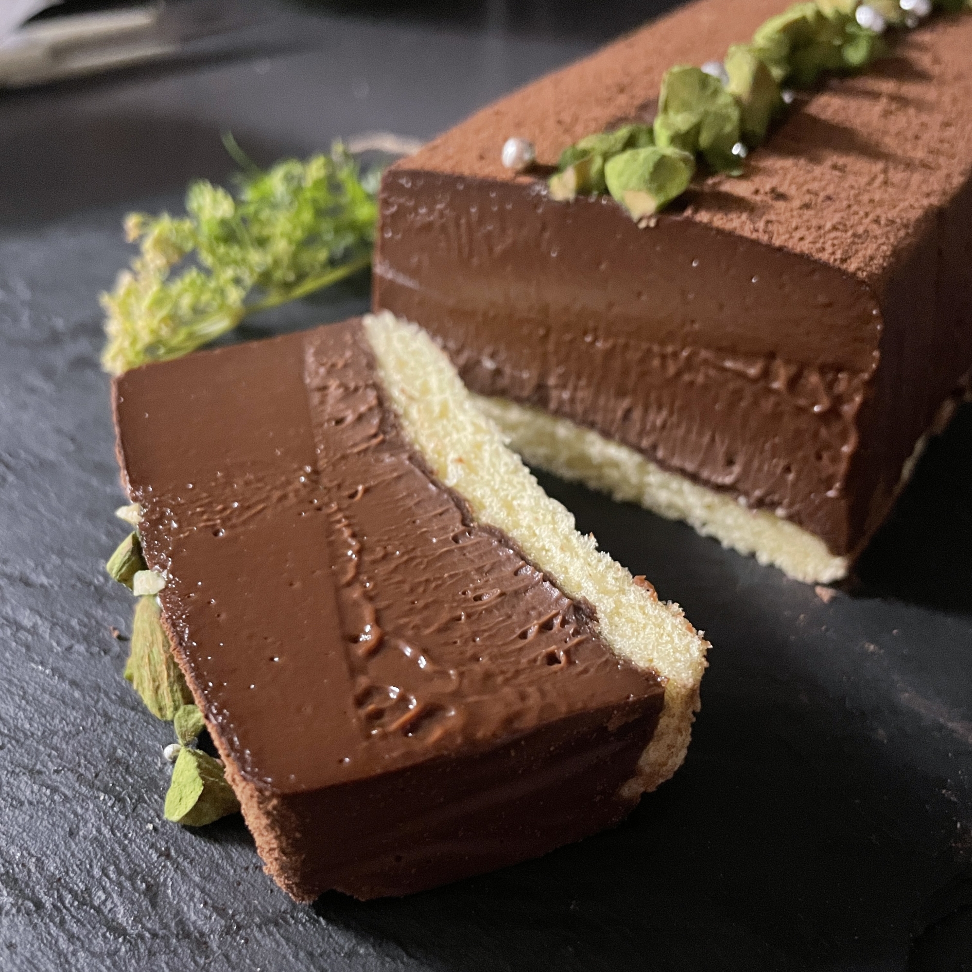 とろける 大人のランゴオショコラ バレンタインにも