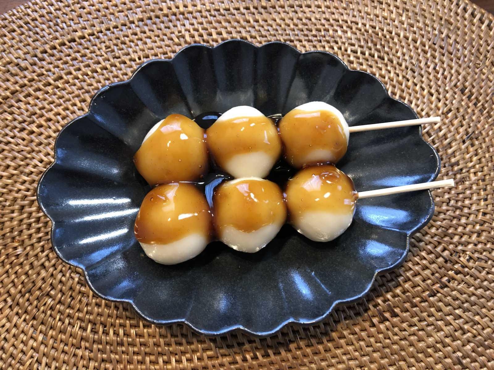 【栄養士おすすめ】絹ごし豆腐入り!みたらし団子