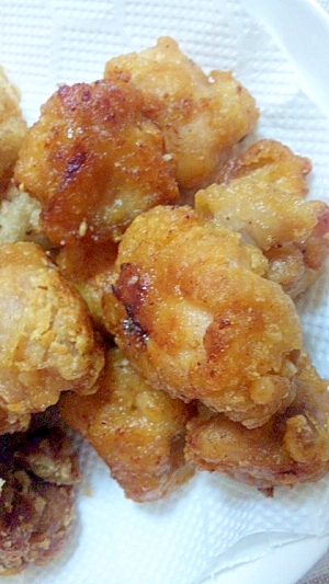 お弁当のキングｏｆおかず 定番 鶏もも肉の唐揚げ レシピ 作り方 By アコラ33 楽天レシピ