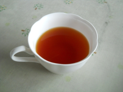 ポッカレモンを入れた紅茶ですが、すっきり温まりたいときはコレいいですね♪
しょうがの香りもホッとしました❤
美味しくほっこりティータイムが過ごせました（＾－＾）