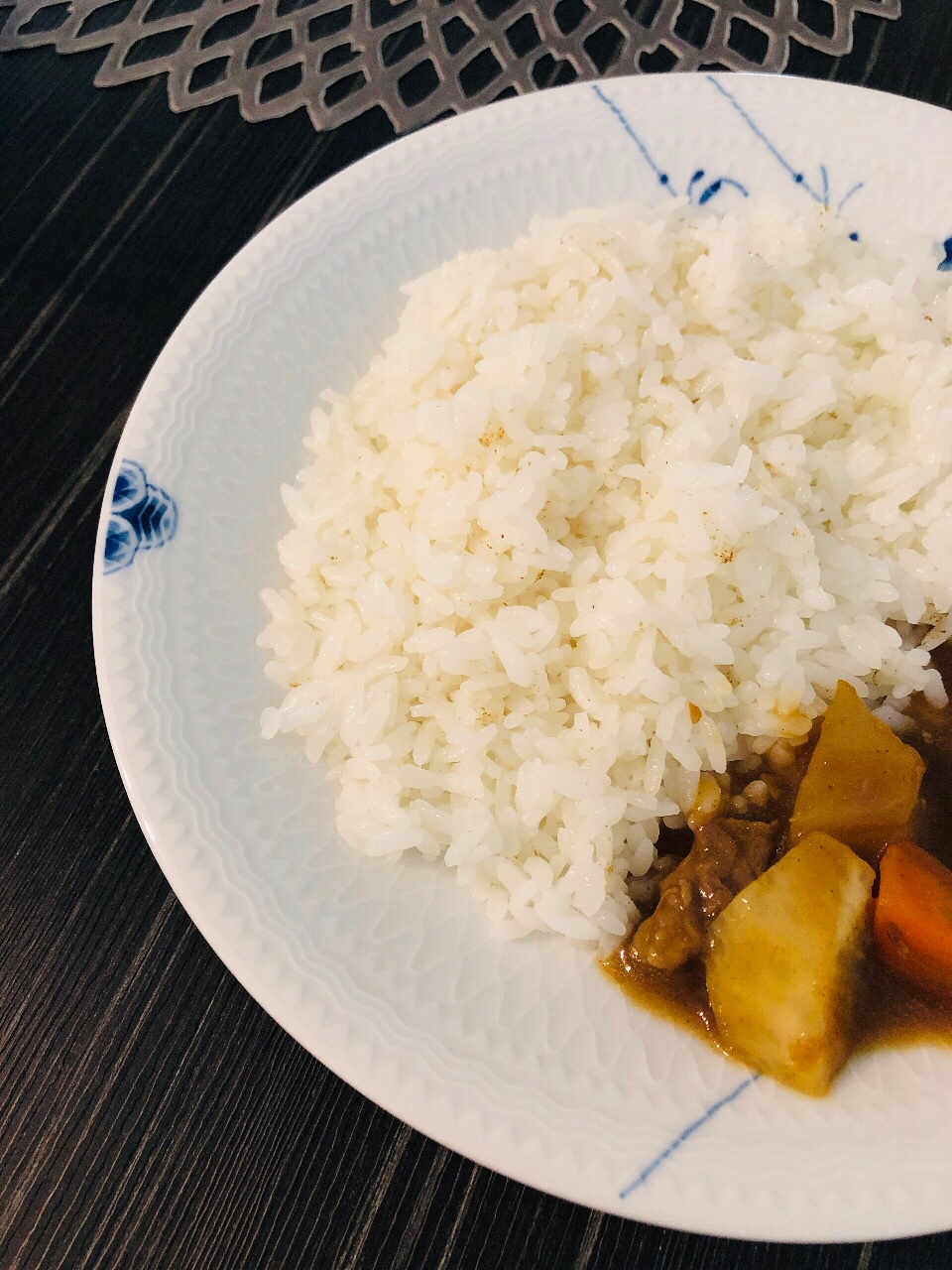 カレーのお米☆混ぜるだけで簡単クミンライス