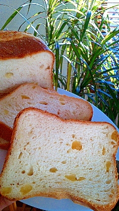 ＨＢ☆パイナップル食パン