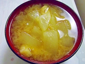 夕顔と油揚げのおみそ汁 レシピ 作り方 By へんてこぽこりんママ 楽天レシピ 夕顔と油揚げのおみそ汁 レシピ 作り方 By へんてこぽこりんママ 楽天レシピ