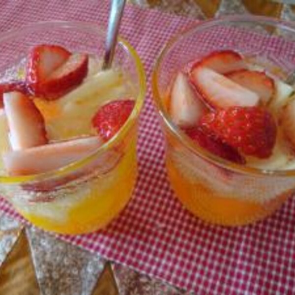 フルーツポンチ サイダー レシピ 作り方 By Shimo9756 楽天レシピ フルーツポンチ サイダー レシピ 作り方 By Shimo9756 楽天レシピ