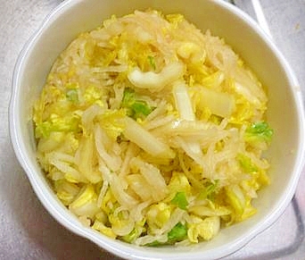 すぐに食べられる白菜&大根の漬物