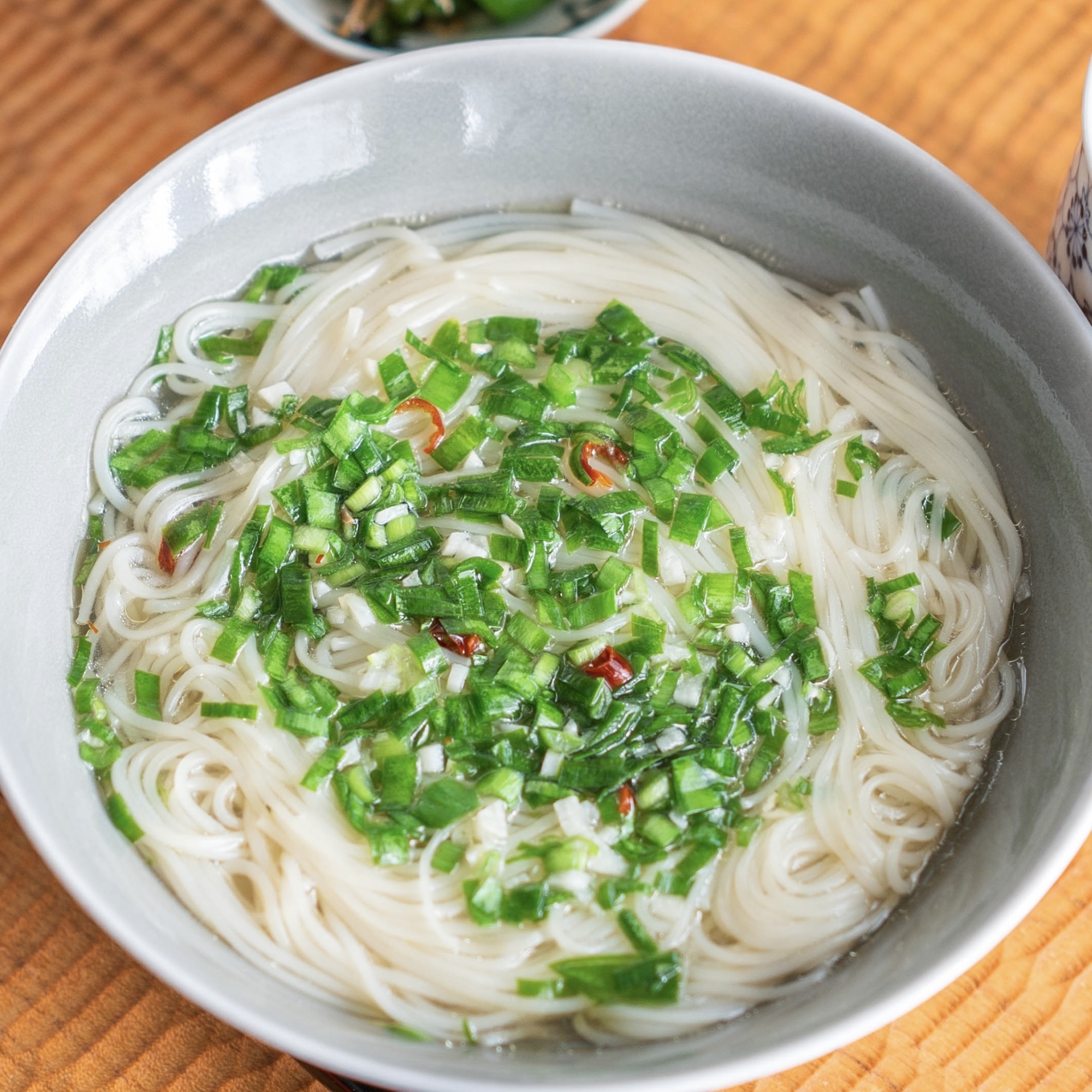 あさりだしのにゅうめん【中華/和食・主食】