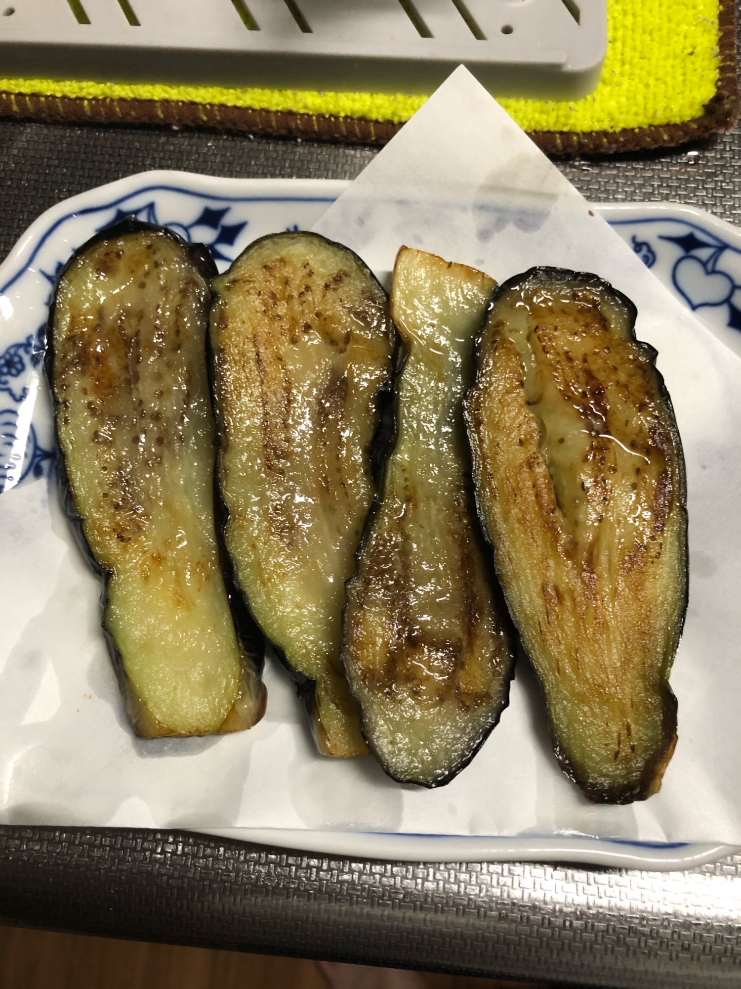 ナスの素揚げ