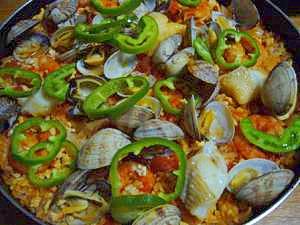 簡単 パエリア風 おもてなしご飯 レシピ 作り方 By チッチとカム 楽天レシピ 簡単 パエリア風 おもてなしご飯 レシピ 作り方 By チッチとカム 楽天レシピ