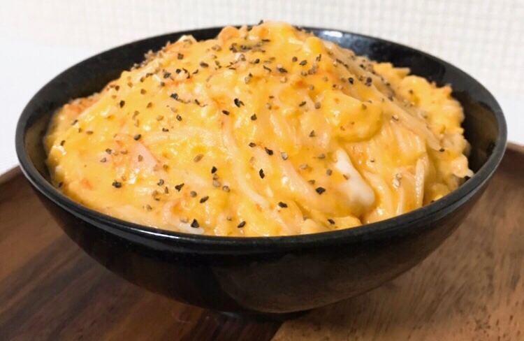 チーズ不使用 ふわとろカニカルボ飯 レシピ 作り方 By マグマやっさん 楽天レシピ チーズ不使用 ふわとろカニカルボ飯 レシピ 作り方 By マグマやっさん 楽天レシピ