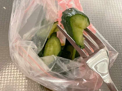 簡単！きゅうりの漬物