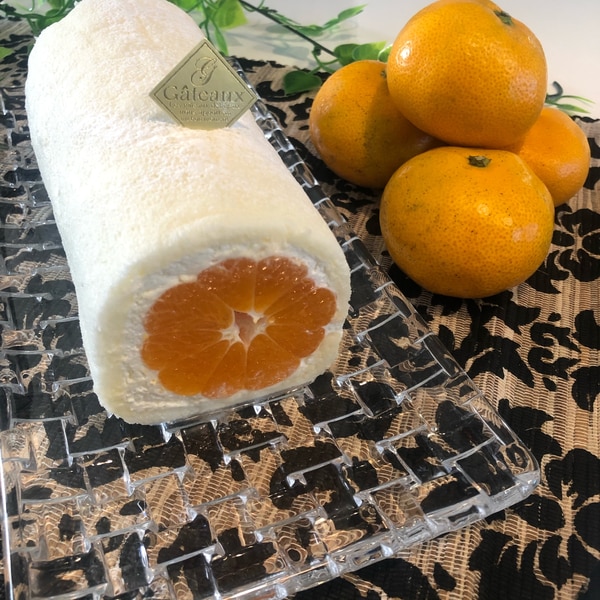 丸ごとみかんロールケーキ レシピ 作り方 By Adriablue 楽天レシピ 丸ごとみかんロールケーキ レシピ 作り方 By Adriablue 楽天レシピ