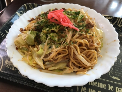 もやしの焼きそば