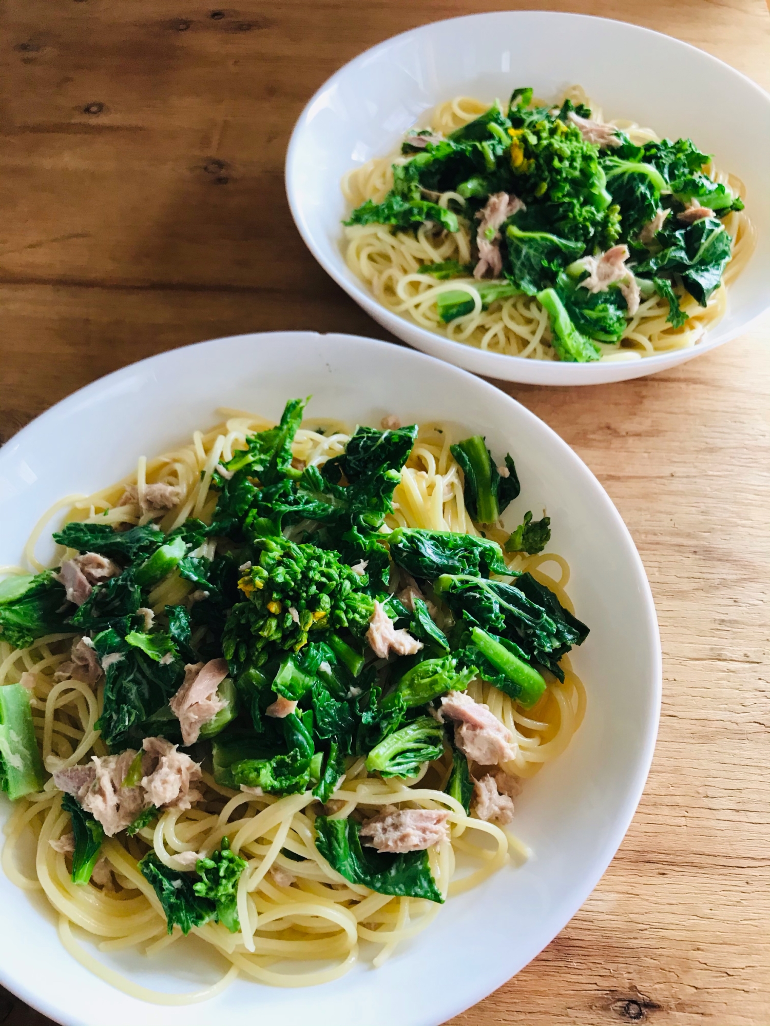 菜の花とツナのパスタ レシピ 作り方 By わ菜園 楽天レシピ 菜の花とツナのパスタ レシピ 作り方 By わ菜園 楽天レシピ