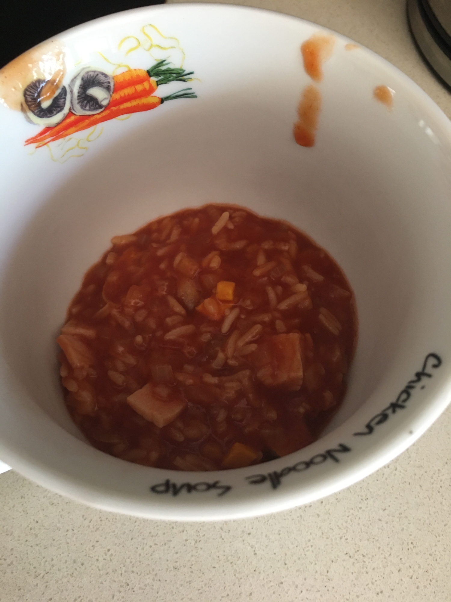 トマトスープ缶を使ったリゾット