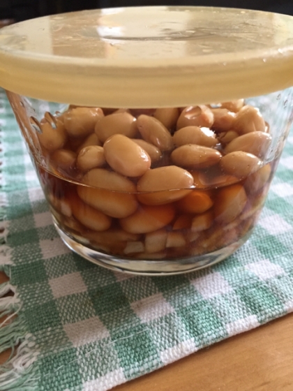 大豆と玉ねぎのドレッシング