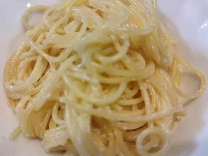 明太子パスタ