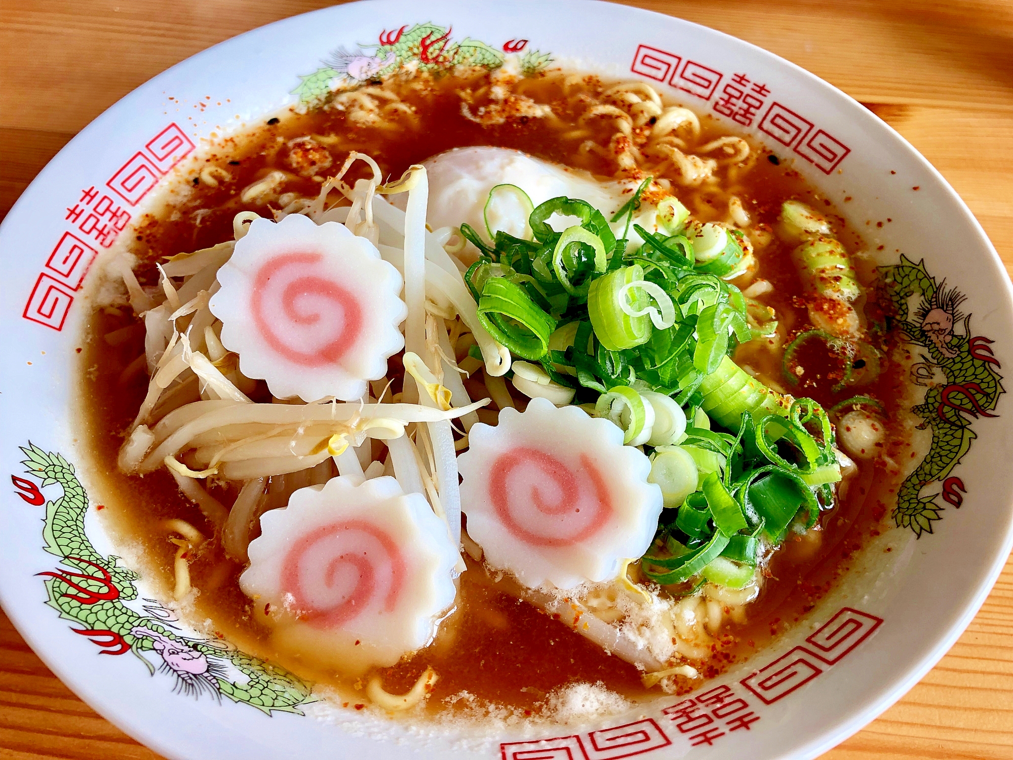 ナルトが可愛くて☆味噌ラーメン