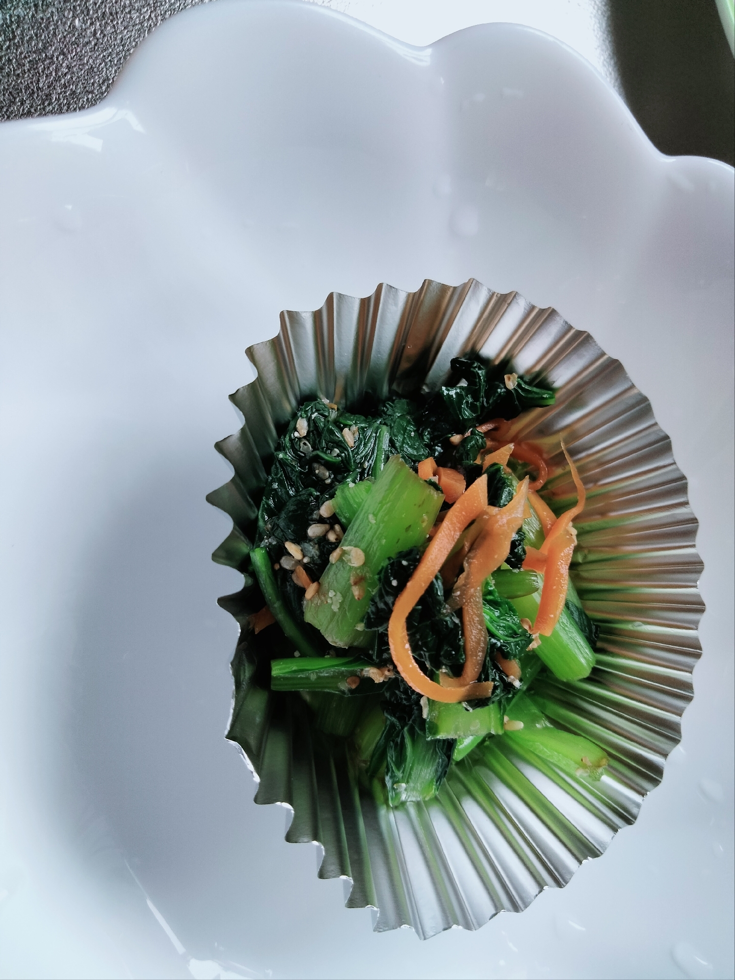 前夜に作る♡お弁当お浸し