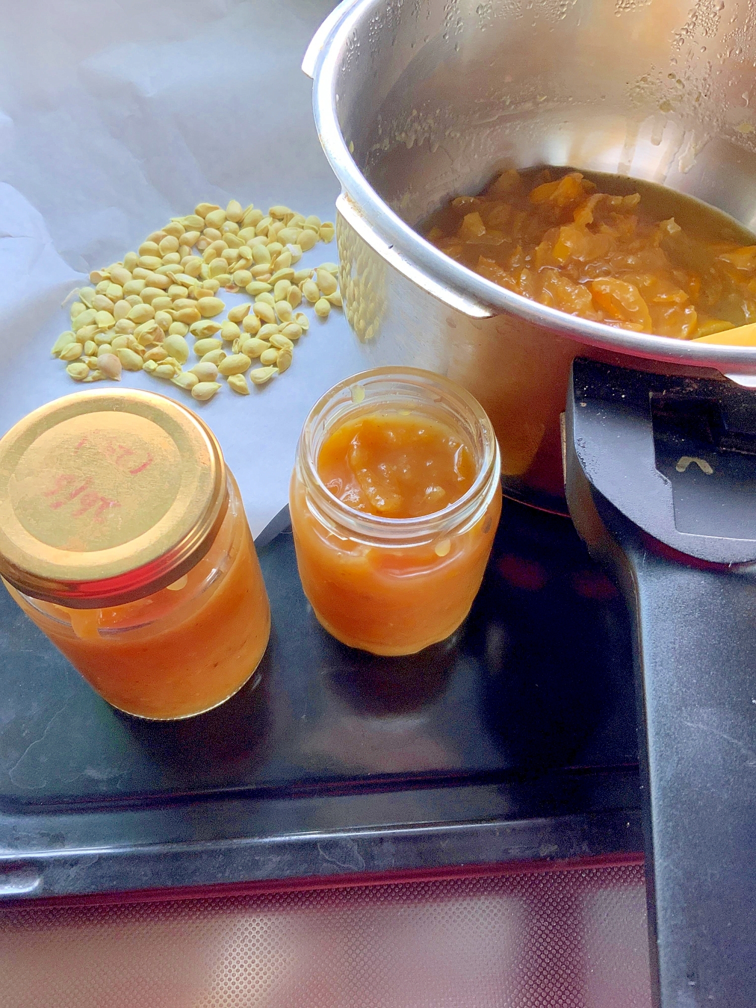 ～柚子ジャム～丸ごと！体に良い種を粉にしてトロリン