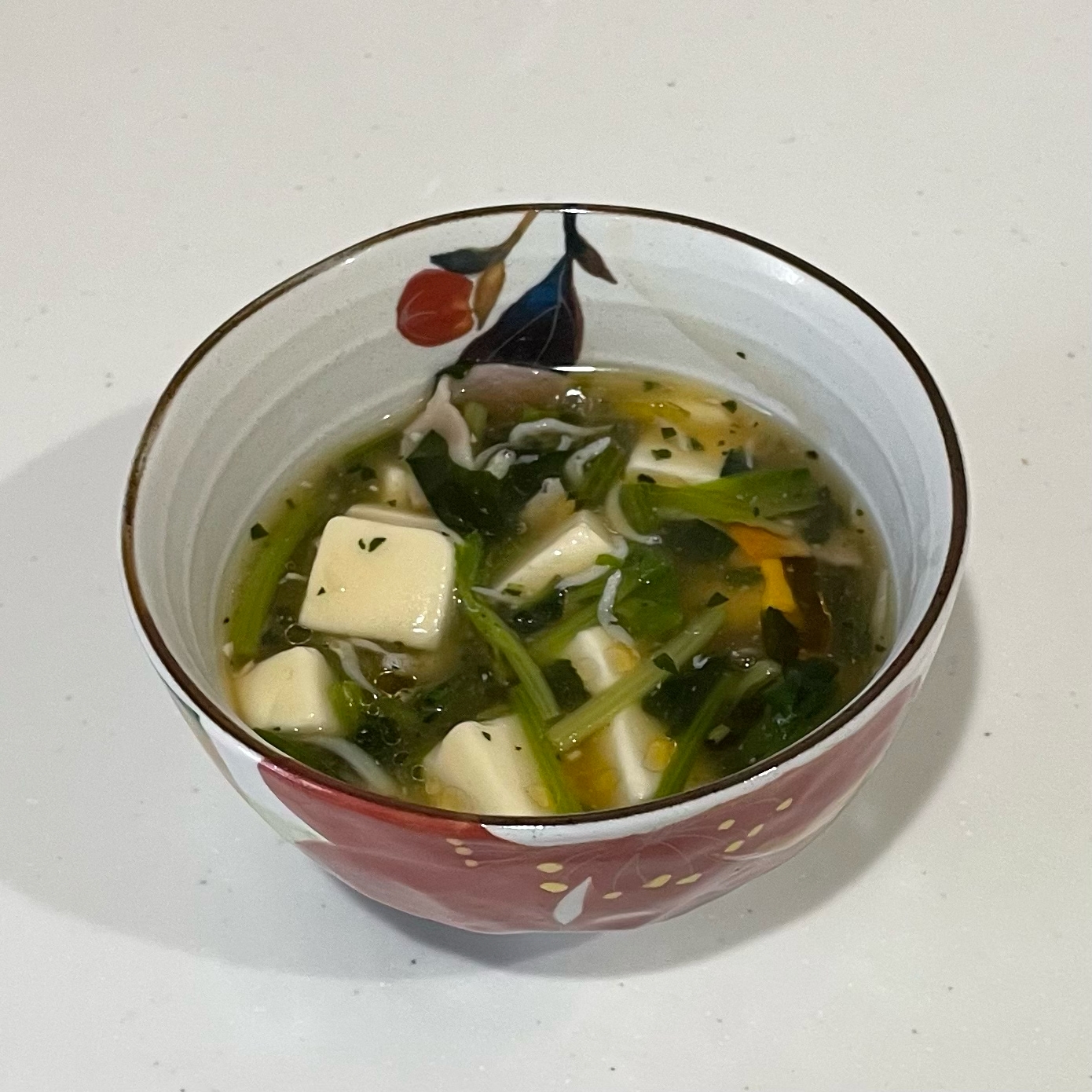 西前頭筆頭★豆腐とほうれん草のうま煮