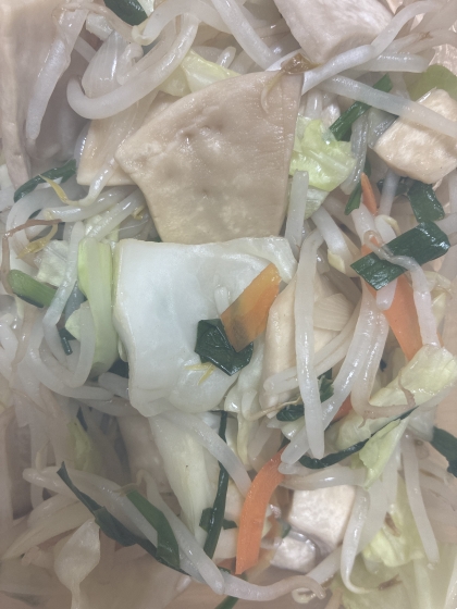 レンジで簡単♡豆もやしとエリンギのオイマヨ和え