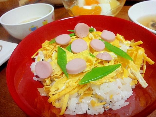 子供が食べれる ちらし寿司 レシピ 作り方 By Hanakoarala 楽天レシピ