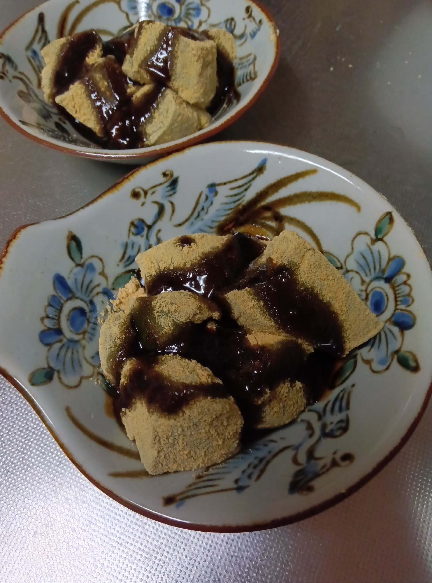 濃厚抹茶わらび餅