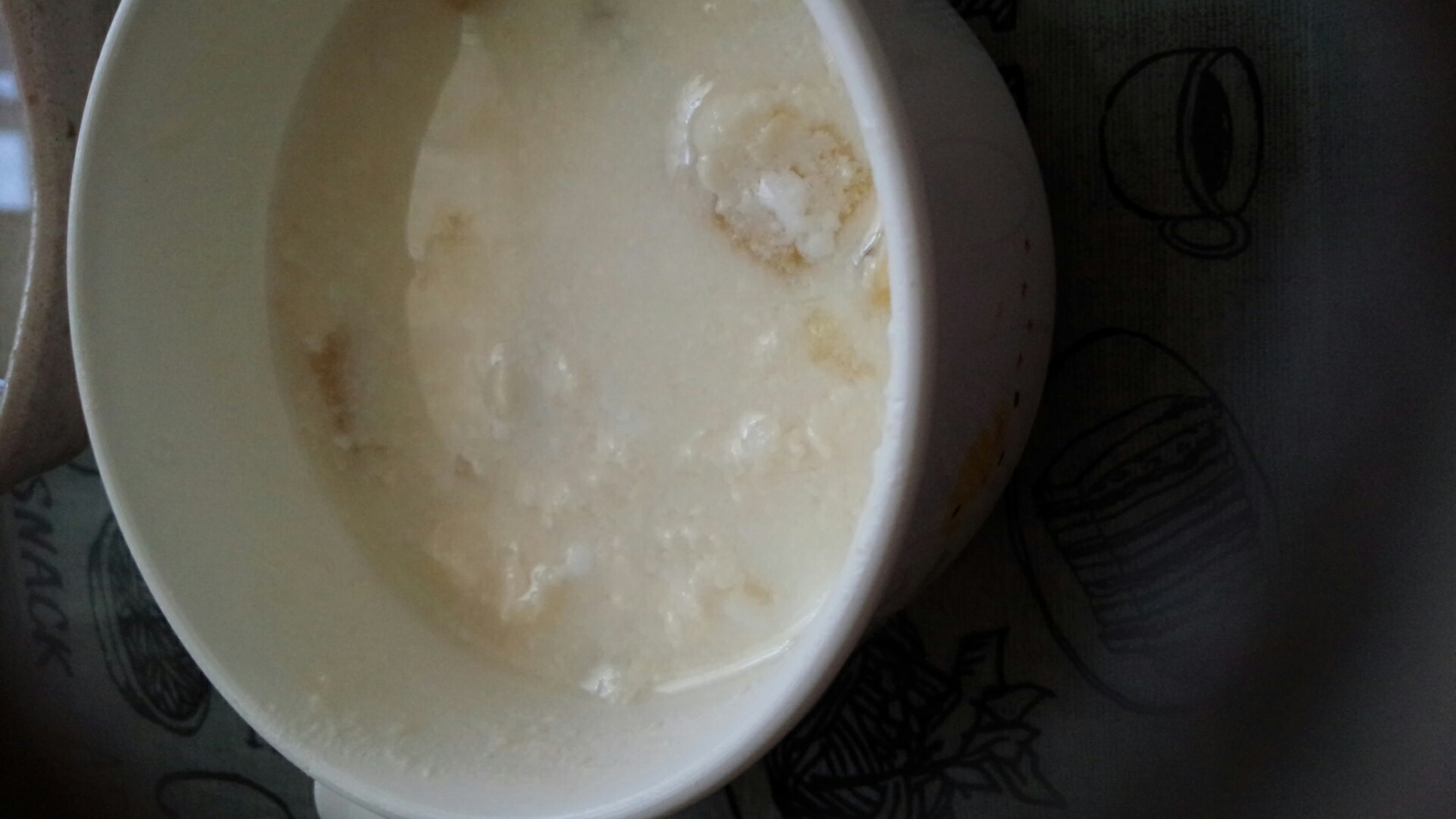 【離乳食後期】キウイと豆腐のヨーグルトスープ