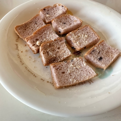 レンジでこんなにカリッカリになるなんて！感動です(⑅•͈૦•͈⑅)きび砂糖ですが美味しかったです♡ヘルシーなのが嬉しいꔛꕤレシピありがとうございます♥︎ 〜♥︎